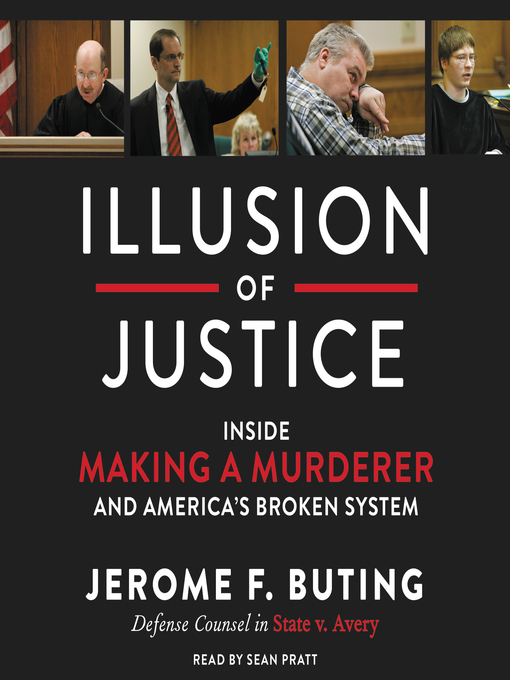 Title details for Illusion of Justice by Jerome F. Buting - Wait list